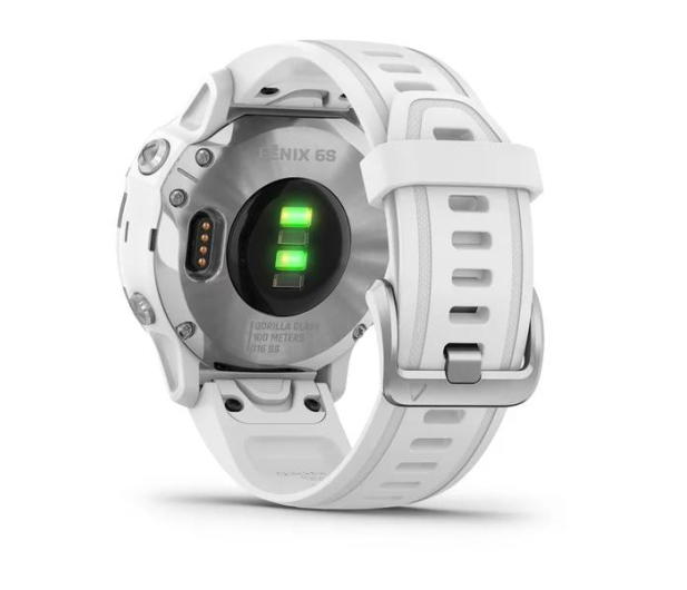 Garmin Fenix 6S srebrno - biały - 513416 - zdjęcie 4